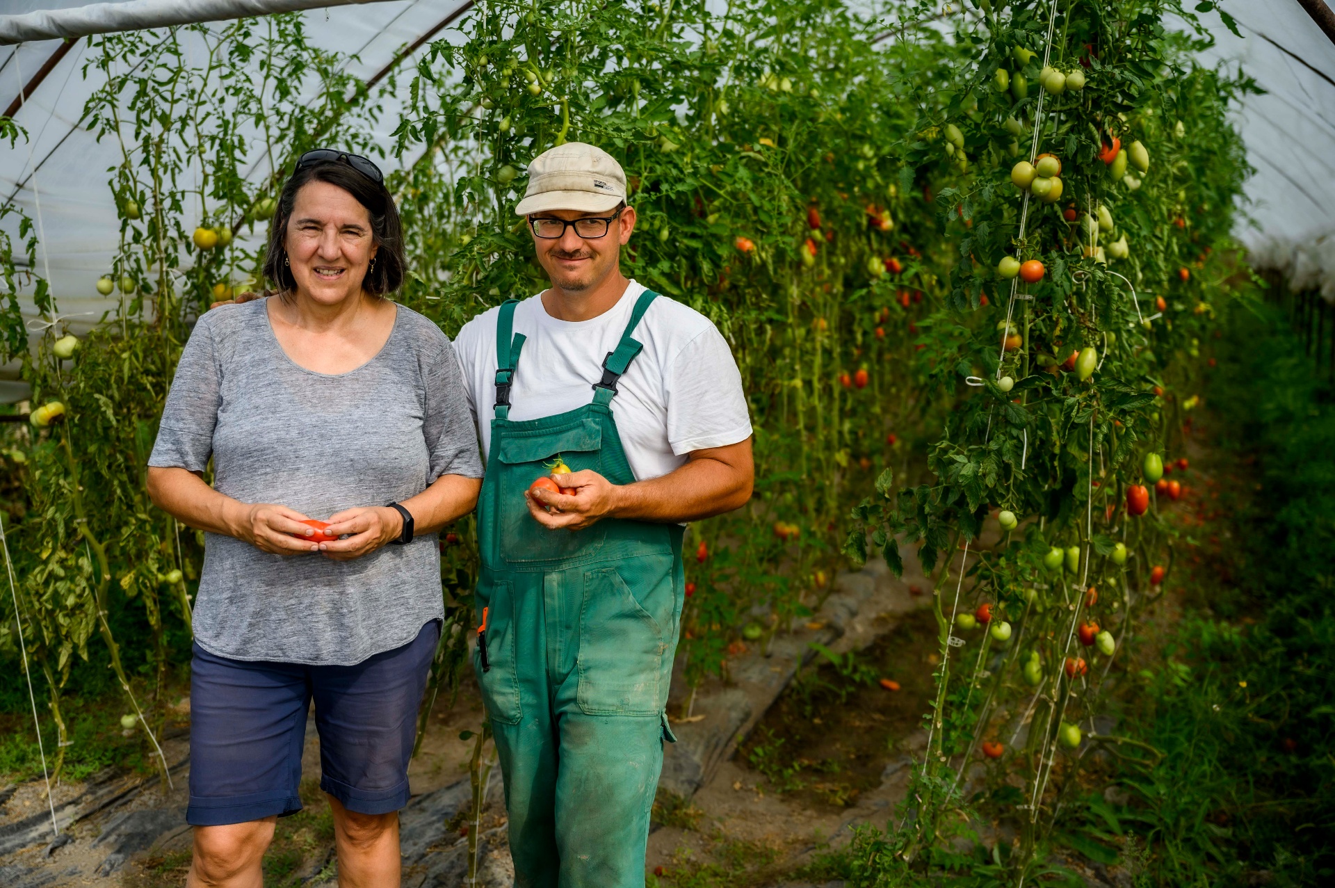 Bangha Renáta és Pető Áron a paradicsomok között